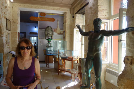 le muse de la marine  la cane